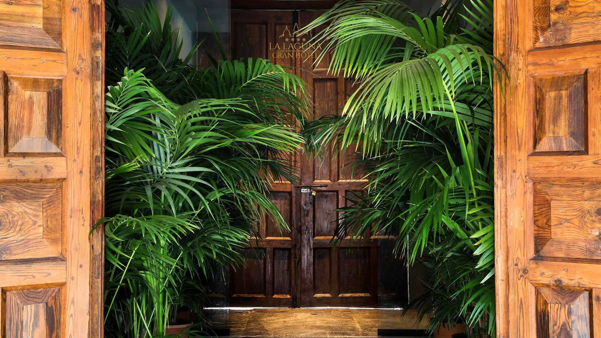 La Laguna Gran Hotel location